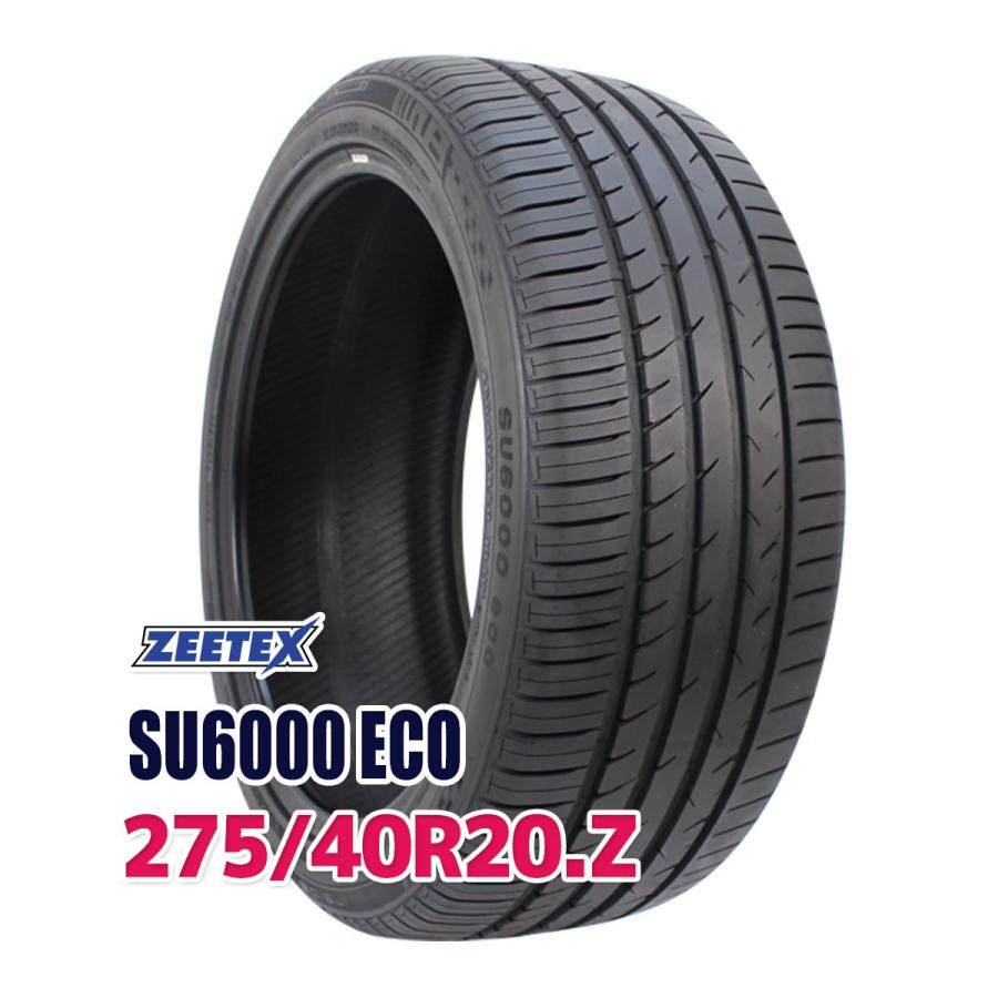 ZEETEX（ジーテックス） タイヤ サマータイヤ 275/40R20 ZEETEX SU6000