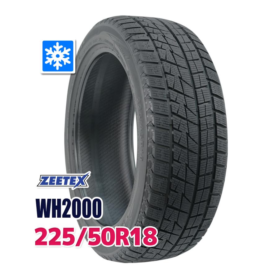 スタッドレスタイヤ　4本セット ZEETEX（ジーテックス） スタッドレスタイヤ ZEETEX WH2000