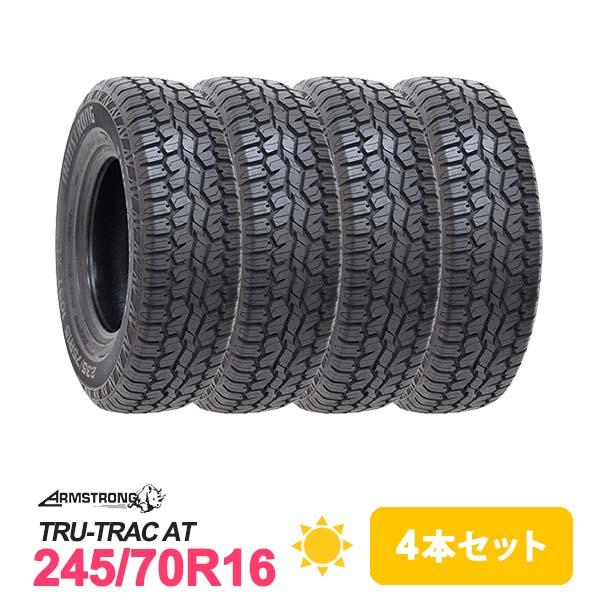 ARMSTRONG（アームストロング） 4本セット 245/70R16 タイヤ サマー 