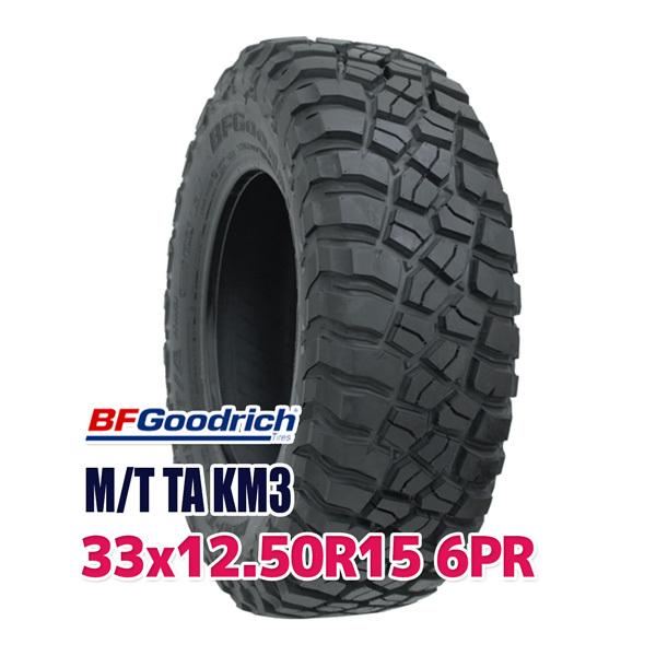 BFグッドリッチ 33x12.50R15 BFGOODRICH BFグッドリッチ MudTerrainTA