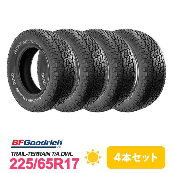 4本セット 225/65R17 タイヤ サマータイヤ BFGOODRICH BFグッドリッチ  