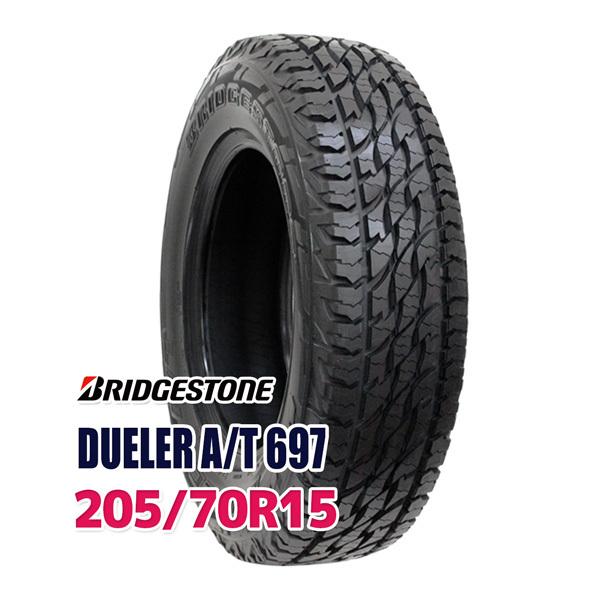 BRIDGESTONE（ブリヂストン） 205/70R15 BRIDGESTONE DUELER A/T 697 