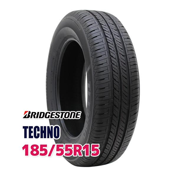185 55 15 トヨタブリジストンBRIDGESTONE BRIDGESTONE（ブリヂストン） 185/55R15 BRIDGESTONE TECHNO タイヤ