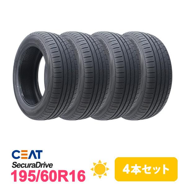 CEAT（シアット） 4本セット 195/60R16 タイヤ サマータイヤ