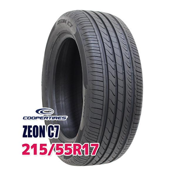 COOPER TIRES 215/55R17 クーパー ZEON C7 タイヤ サマータイヤ : AUTOWAY(オートウェイ) - 通販 ...