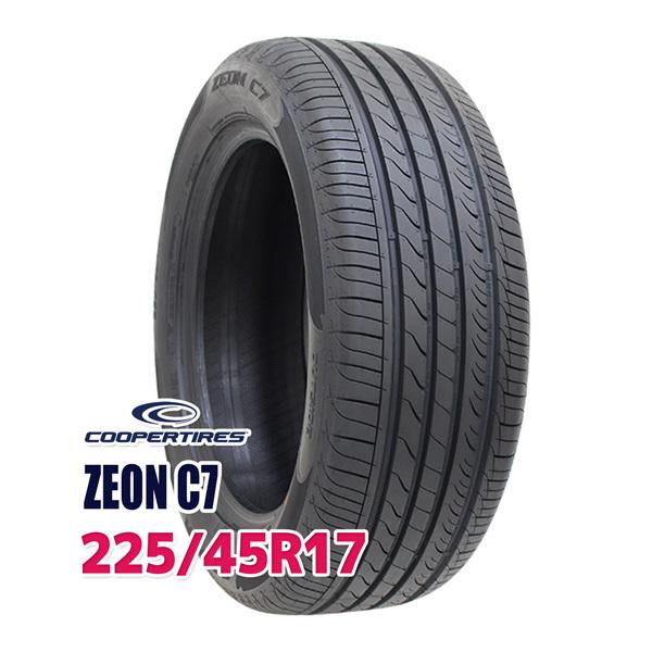 225/45R17  COOPER ZEON C7 タイヤ サマータイヤ｜autoway