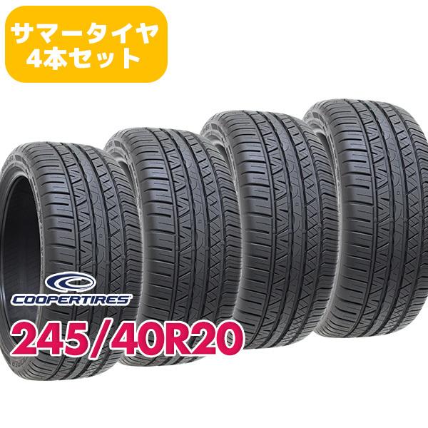 4本セット　245　40R20　タイヤ　ZEON　サマータイヤ　COOPER　RS3-G1