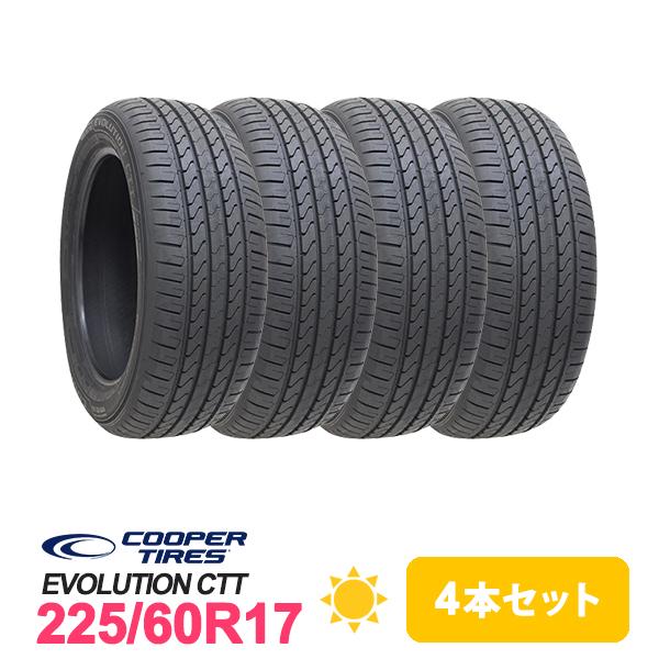 COOPER TIRES（クーパータイヤ） 4本セット 225/60R17 タイヤ サマー 