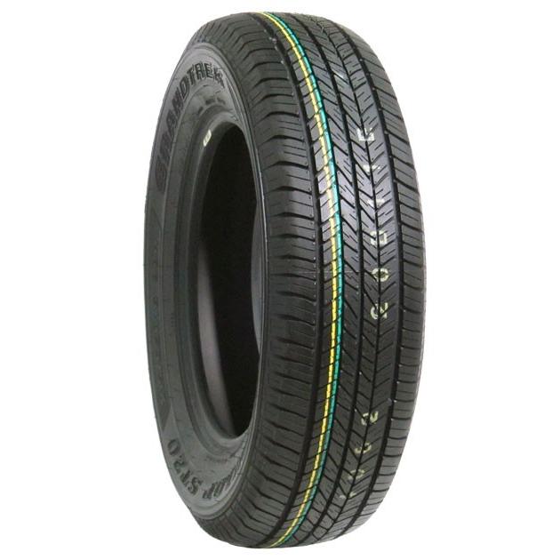 DUNLOP（ダンロップ） 215/65R16 DUNLOP GRANDTREK ST20 タイヤ サマー 