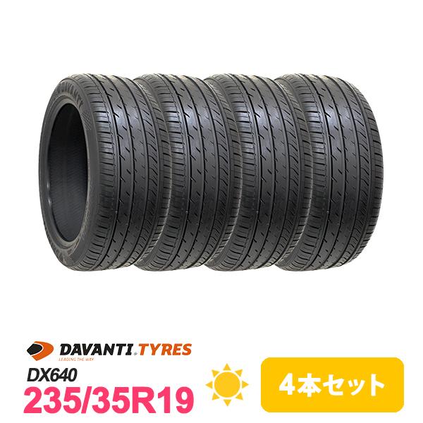 タイヤ 19インチ×2本 DX640 235/35ZR19 91W XL
