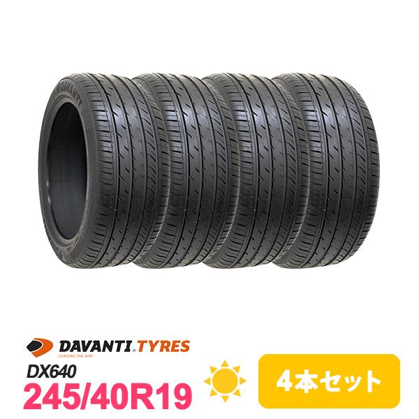 DAVANTI（ダヴァンティ） 4本セット 245/40R19 タイヤ サマータイヤ 