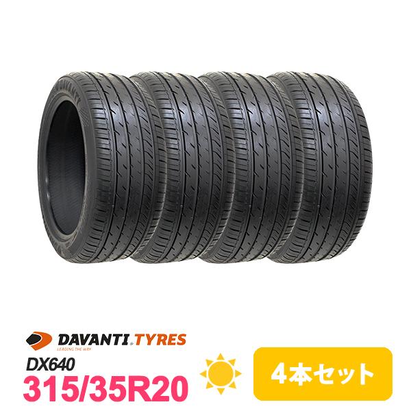 DAVANTI（ダヴァンティ） 4本セット 315/35R20 タイヤ サマータイヤ