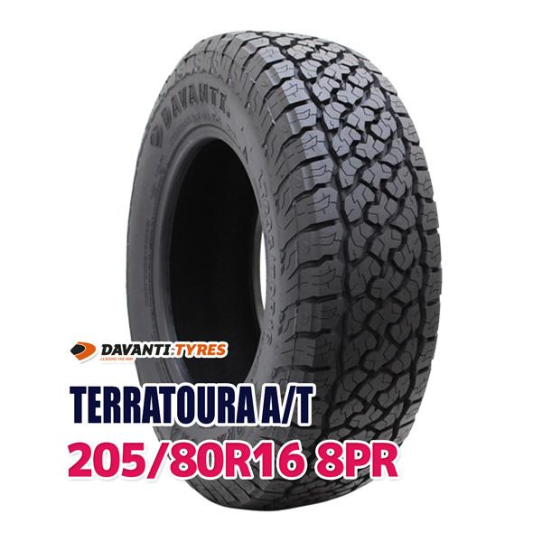 205/80R16 DAVANTI ダヴァンティ TERRATOURA A/T タイヤ サマータイヤ | DAVANTI