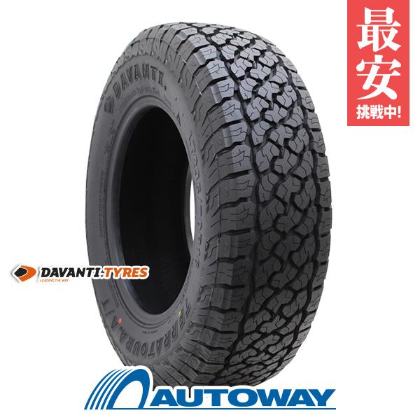 未使用2022年製265/70R16ダヴァンテTERRATOURA A/T 2本 DAVANTI（ダヴァンティ） 265/70R16 DAVANTI TERRATOURA A/T タイヤ