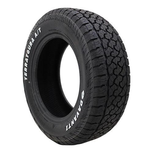 ほぼ未使用DAVANTI TERRATOURA A/T 285/75R16 4本 DAVANTI 285/75R16 タイヤ サマータイヤ ダヴァンティ
