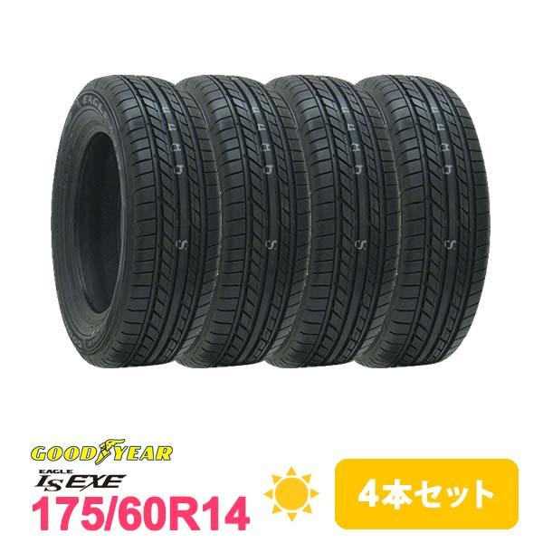 グッドイヤー（GOODYEAR） 4本セット 175/60R14 タイヤ サマータイヤ