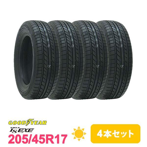 グッドイヤー（GOODYEAR） 4本セット 205/45R17 タイヤ サマータイヤ