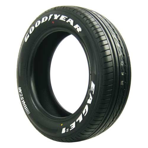 タイヤ・ホイール GOODYEAR EAGLE1 NASCAR & WEDS 215/65R16 グッドイヤー 215/65R16 GOODYEAR EAGLE＃1 NASCAR.RWL タイヤ