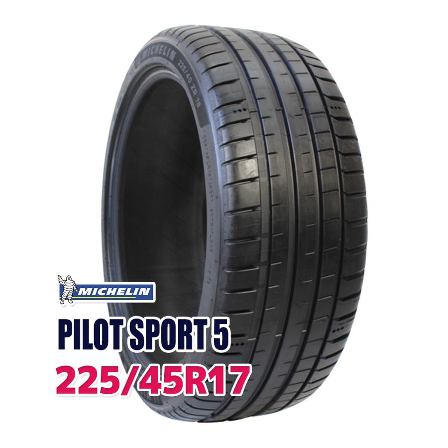 225/45 R17、ミシュラン パイロットスポーツ5、2022年 PILOT MICHELIN ミシュラン パイロット スポーツ5 225/45R17 94