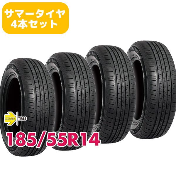 4本セット　185　55R14　MOMO　M-2　Tires　OUTRUN　タイヤ　サマータイヤ