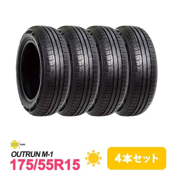 モモタイヤ（MOMO Tires） 4本セット 175/55R15 タイヤ サマータイヤ 