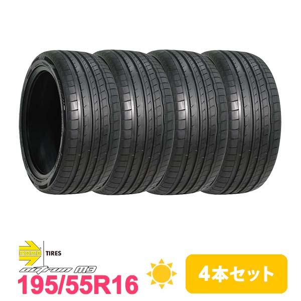 モモタイヤ（MOMO Tires） 4本セット 195/55R16 タイヤ サマータイヤ 