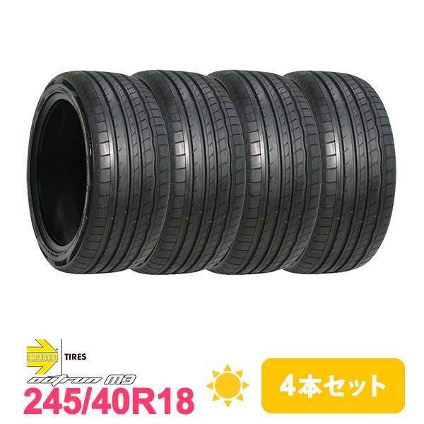 モモタイヤ（MOMO Tires） 4本セット 245/40R18 タイヤ サマータイヤ