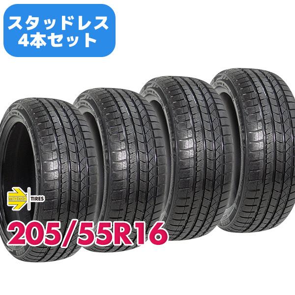 4本セット スタッドレスタイヤ 205/55R16 MOMO Tires NORTH POLE W2 スタッドレス 2023年製 MM000544AUTOWAY(オートウェイ