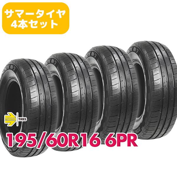 モモタイヤ（MOMO Tires） 4本セット 195/60R16 タイヤ サマータイヤ