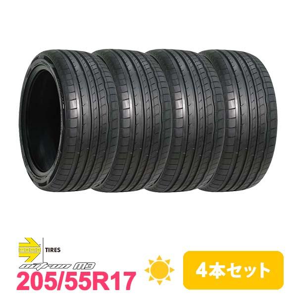 モモタイヤ（MOMO Tires） 4本セット 205/55R17 タイヤ サマータイヤ