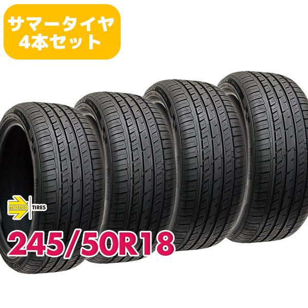 モモタイヤ（MOMO Tires） 4本セット 245/50R18 タイヤ サマータイヤ M