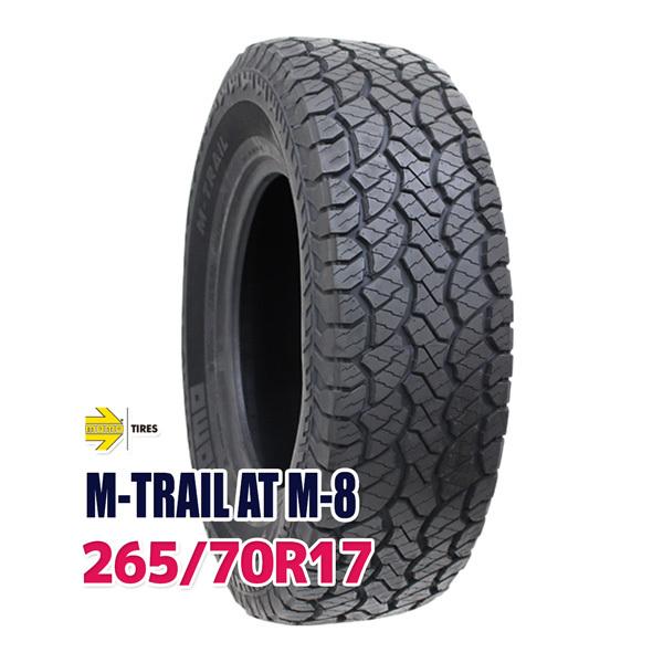 265/70R17 MOMO Tires M-TRAIL AT M-8 タイヤ サマータイヤ｜autoway