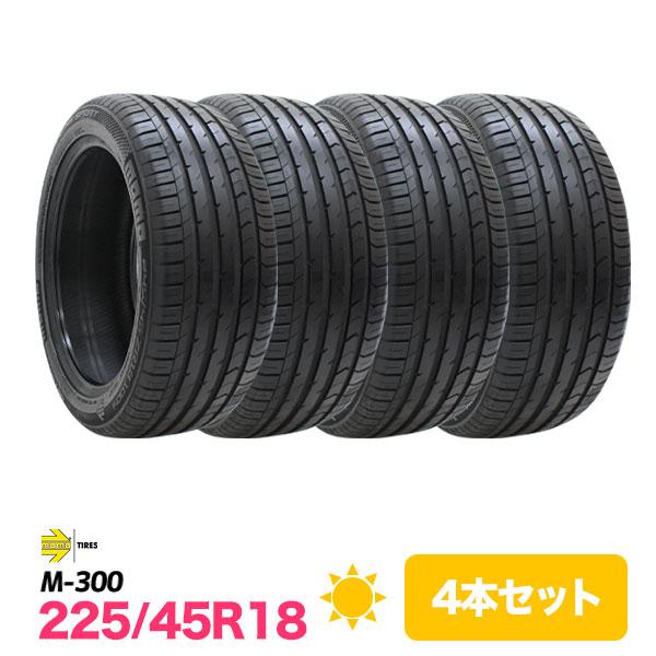 [GWまで値下]MOMO TOP RUN 225/45R18 タイヤ 4本セット モモタイヤ（MOMO Tires） 4本セット 225/45R18 タイヤ サマータイヤ