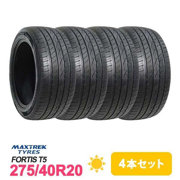 MAXTREK（マックストレック） 4本セット 275/40R20 タイヤ サマー 