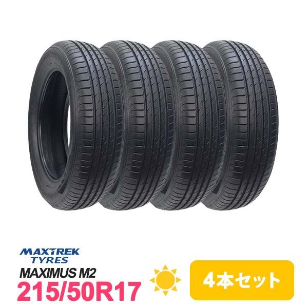 MAXTREK（マックストレック） 4本セット 215/50R17 タイヤ サマー 