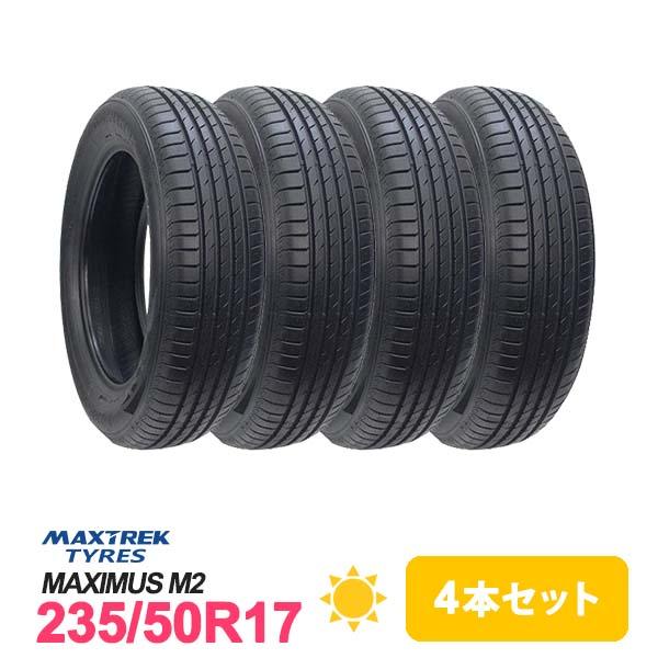 MAXTREK（マックストレック） 4本セット 235/50R17 タイヤ サマー 