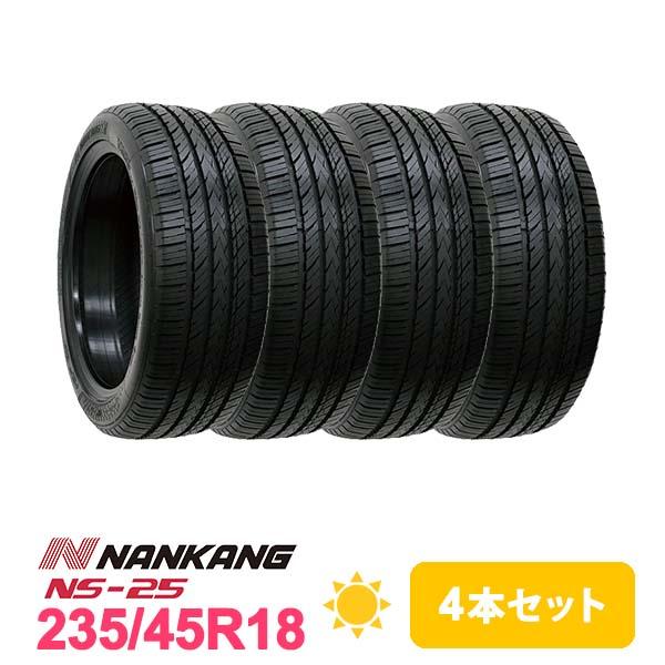 H*n様 NANKANG WS1 235/45R18 タイヤ 冬用　４本セット NANKANG（ナンカン） 4本セット 235/45R18 タイヤ サマータイヤ NS-25