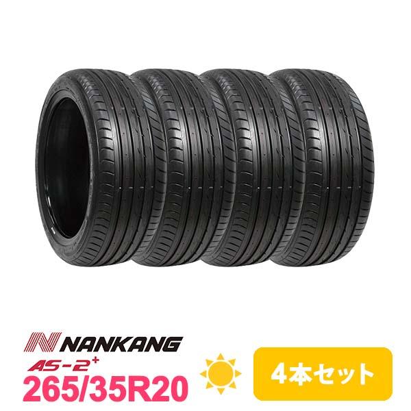 NANKANG 4本セット 265/35R20 タイヤ サマータイヤ ナンカン AS-2 +( 
