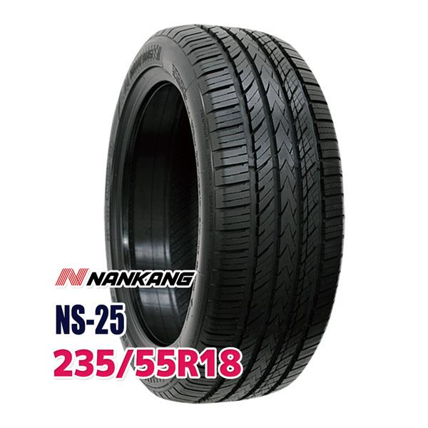 NANKANG（ナンカン） 235/55R18 NANKANG NS-25 タイヤ サマータイヤ 
