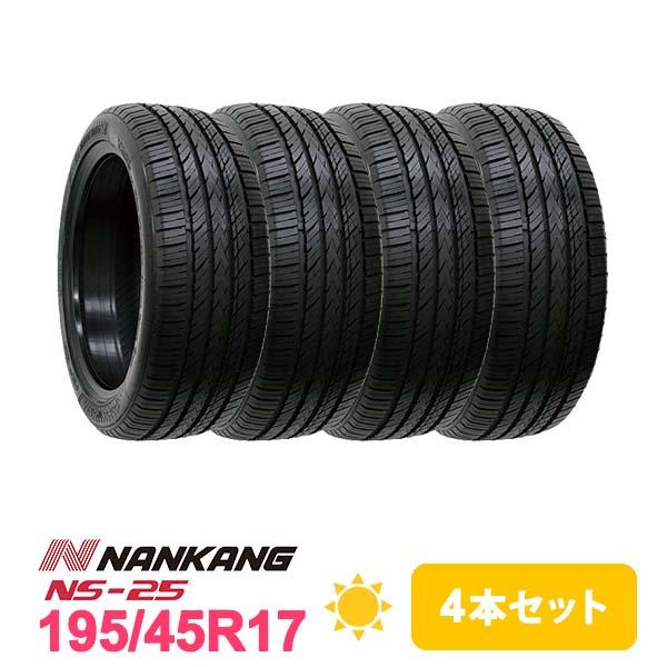 NANKANG（ナンカン） 4本セット 195/45R17 タイヤ サマータイヤ NS-25