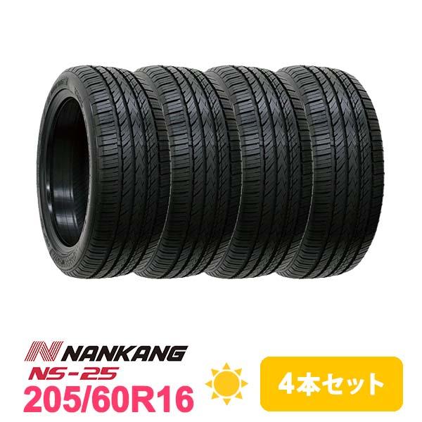 NANKANG（ナンカン） 205/60R16 4本セット タイヤ サマータイヤ NS-25 