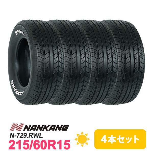 NANKANG（ナンカン） 4本セット 215/60R15 タイヤ サマータイヤ N729