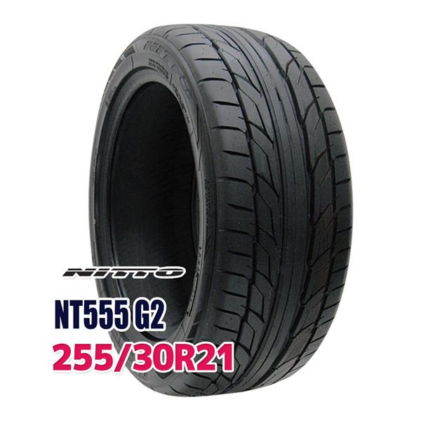 ニットータイヤ 255/30R21 NITTO ニットー NT555 G2 タイヤ サマー