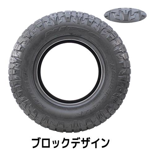 285/70R17 タイヤ サマータイヤ NITTO RIDGE GRAPPLER｜autoway｜07