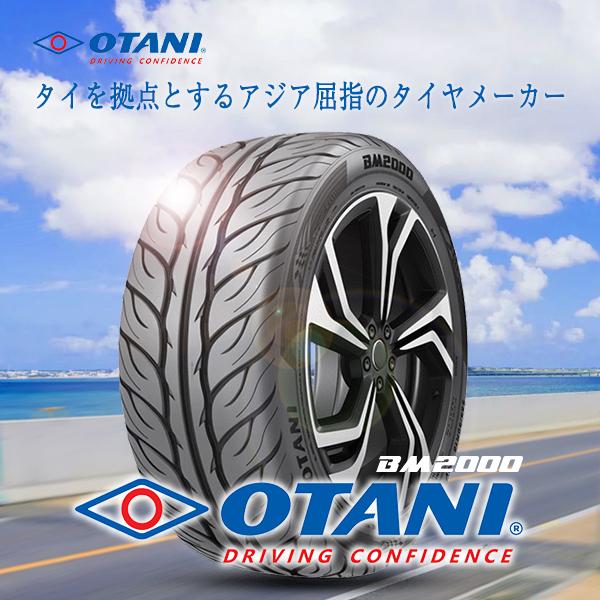 磯*衛様 24年　OTANI BM2000　285/35R18インチ 4本 OTANI 285/35R18 タイヤ サマータイヤ オータニ BM2000