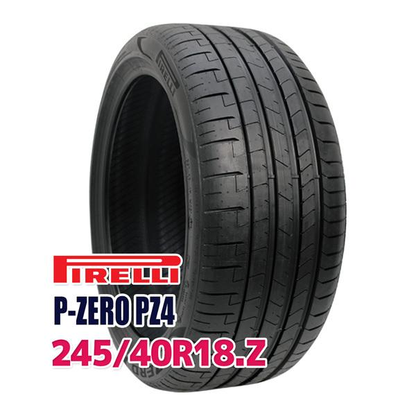 245/40R18 PIRELLI P-ZERO PZ4 タイヤ サマータイヤ