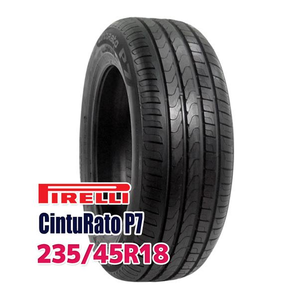 PIRELLI（ピレリ） 【並行輸入品】235/45R18 PIRELLI CintuRato P7