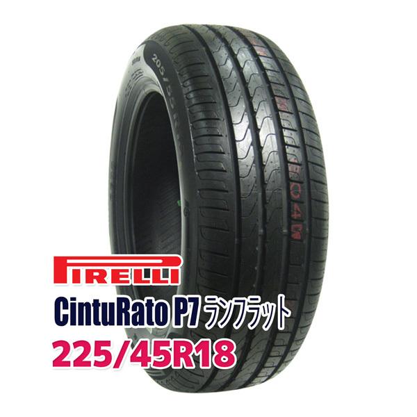 PIRELLI（ピレリ） 【並行輸入品】225/45R18 PIRELLI CintuRato P7