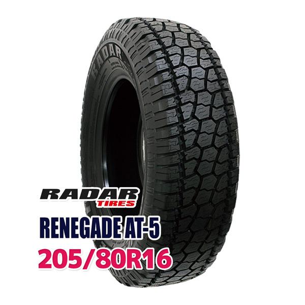 RADAR（レーダー） 205/80R16 Radar RENEGADE AT-5 タイヤ サマー 