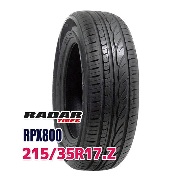 RADAR（レーダー） 215/35R17 Radar RPX800 タイヤ サマータイヤ 